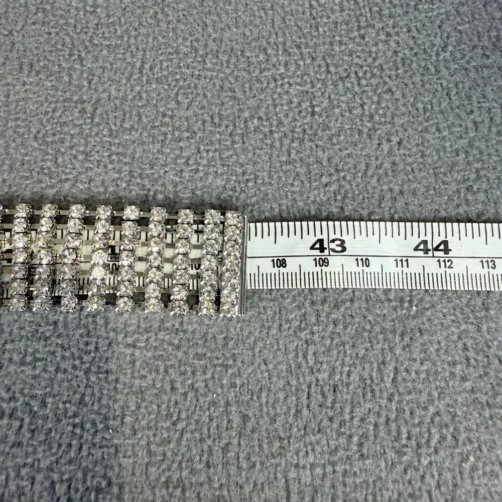 Brandy Melville Belt Lot of 3 – Clear, Studded & Rhinestone Statement Belts